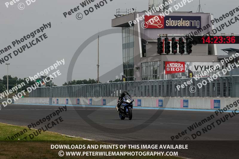 25 to 27th july 2019;Slovakia Ring;event digital images;motorbikes;no limits;peter wileman photography;trackday;trackday digital images